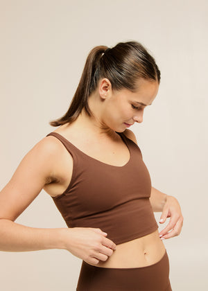 Brassière Aspire Mocha