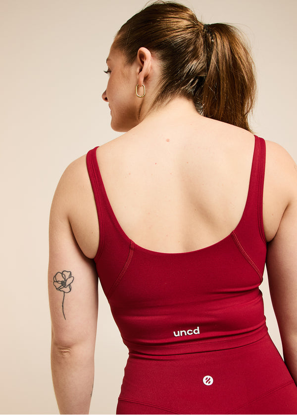 Brassière Aspire Oxblood