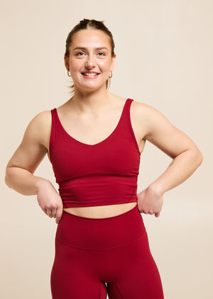 Brassière Aspire Oxblood