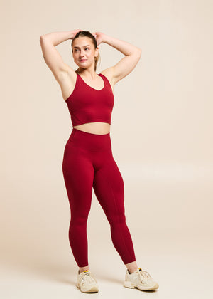 Brassière Aspire Oxblood