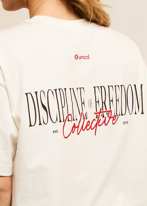 T-shirt Oversize Boxy Oat