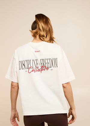 T-shirt Oversize Boxy Oat