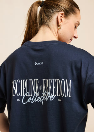 T-shirt Oversize Boxy Royal Blue