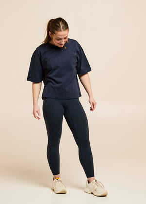 T-shirt Oversize Boxy Royal Blue