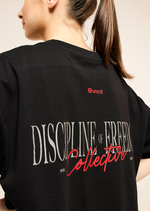 T-shirt Oversize Boxy Black
