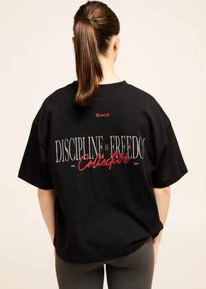 T-shirt Oversize Boxy Black