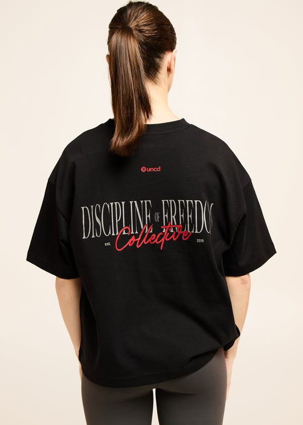 T-shirt Oversize Boxy Black