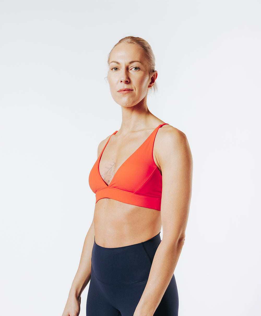 <tc>SPORTS BRA</tc> FU<tc>S</tc>ION coral