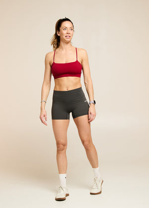 Brassière Strive Rouge Garance