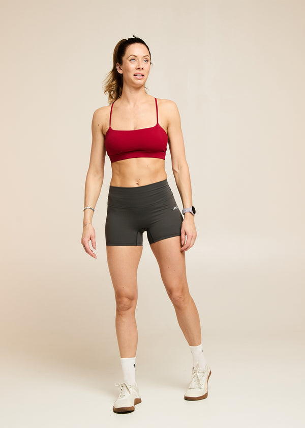 Brassière Strive Rouge Garance