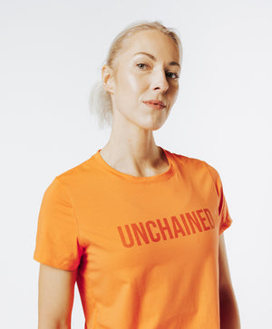 CROP TOP GLIDE tangerine