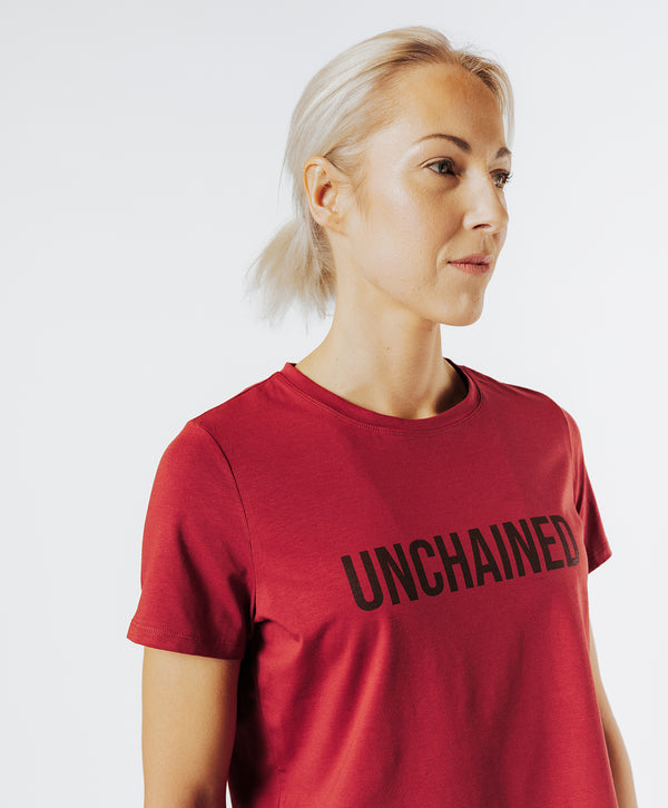 CROP TOP GLIDE cherry red