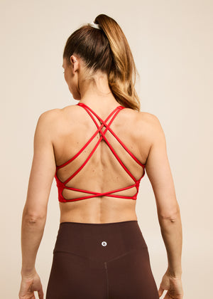 Brassière Pure Crimson Red