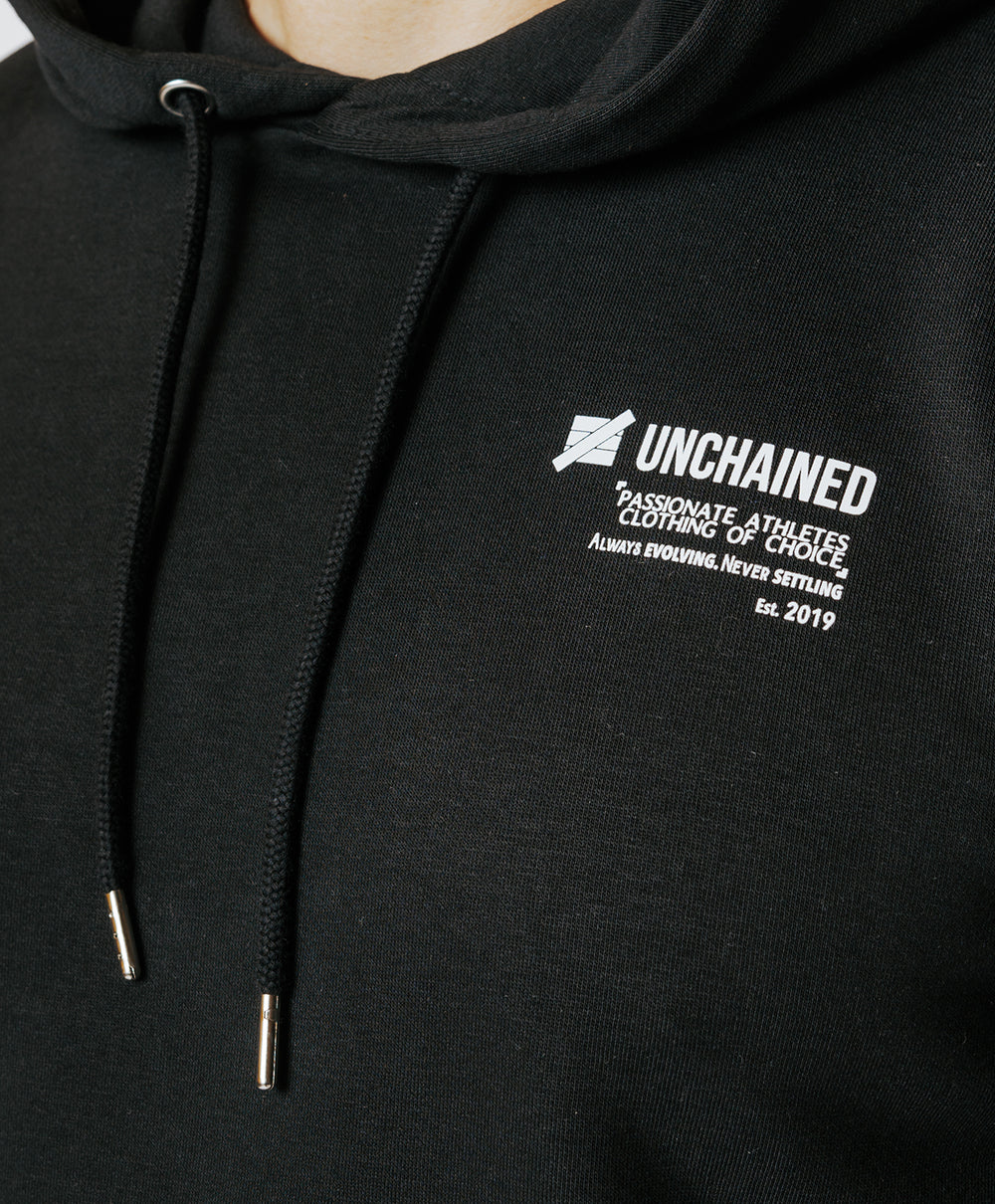 HOODIE <tc>M</tc>IXTE ICONIC black