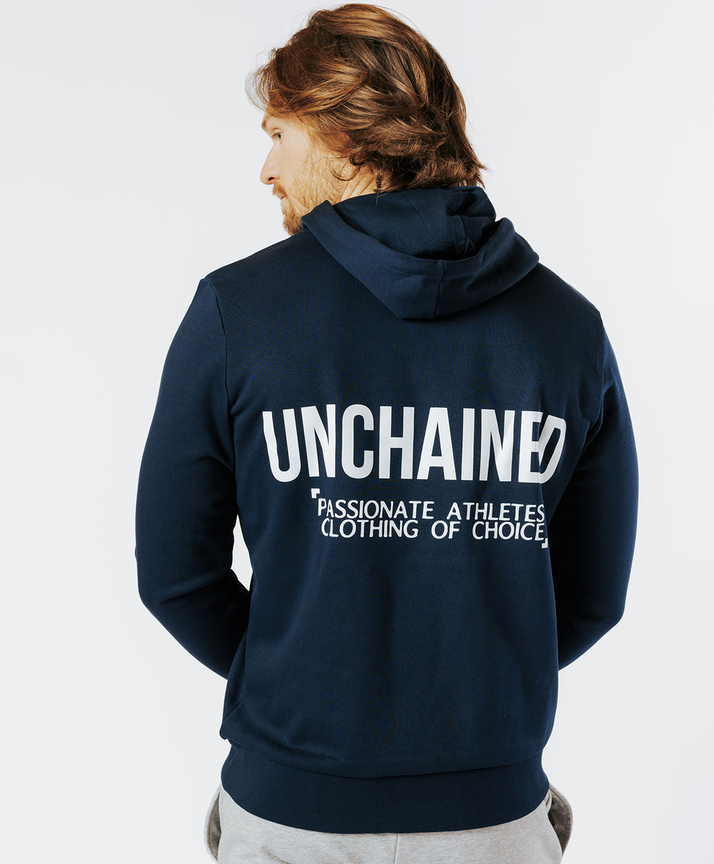 HOODIE ICONIC <tc>M</tc>IXTE navy blue