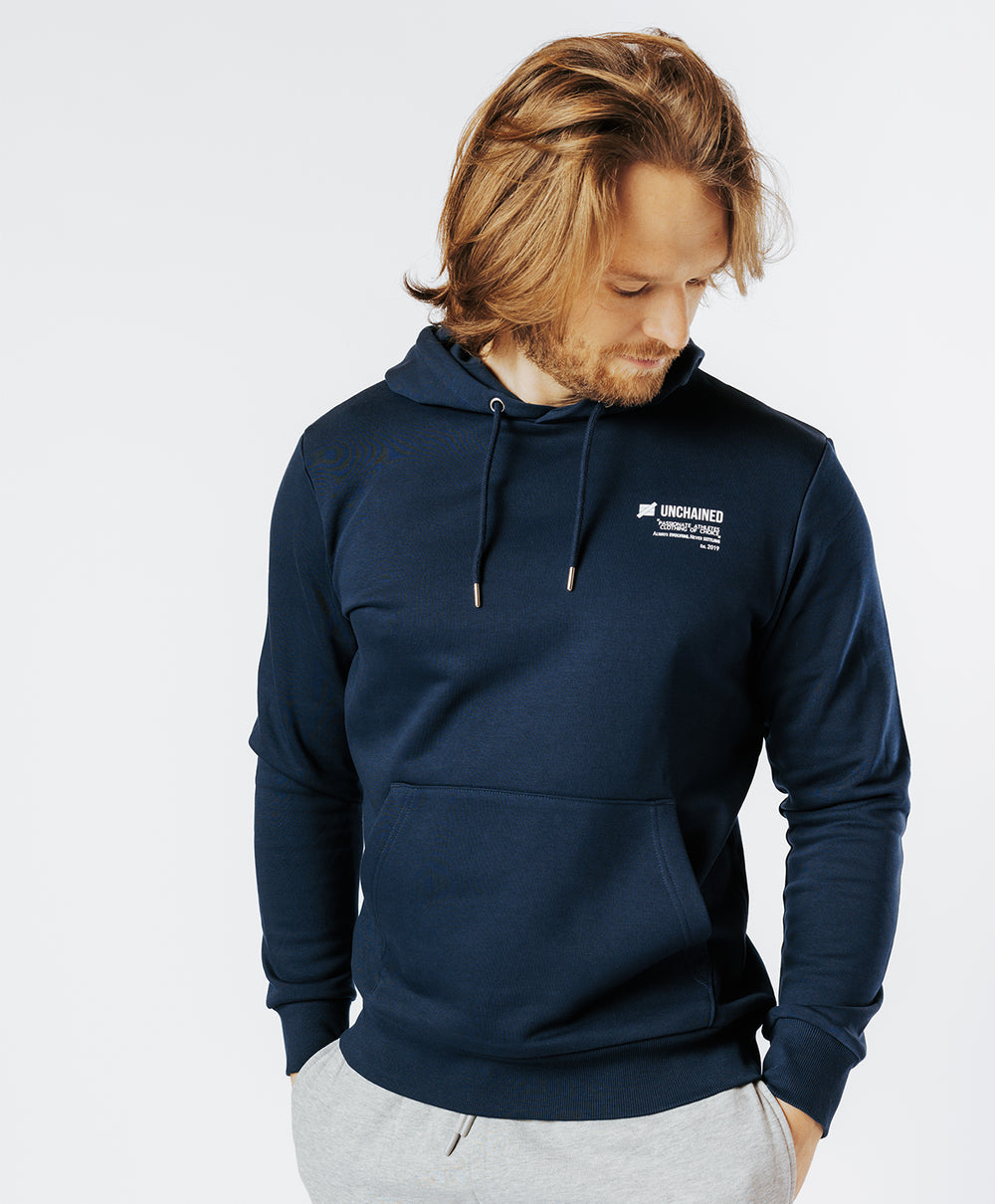 HOODIE ICONIC <tc>M</tc>IXTE navy blue