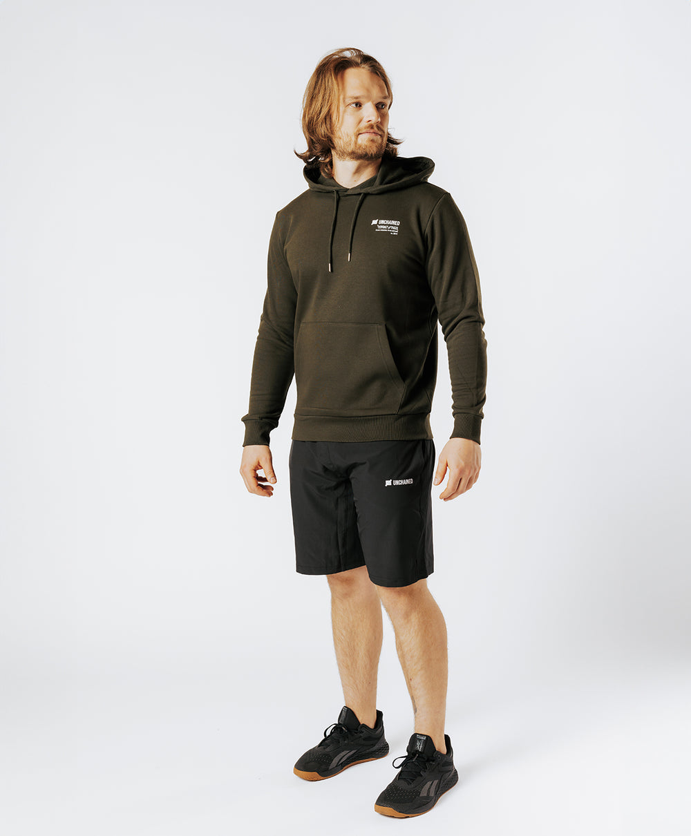 HOODIE ICONIC <tc>M</tc>IXTE dark green