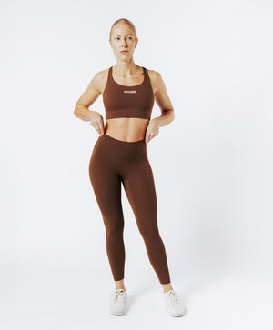 LEGGING HIGH FREEDOM chestnut
