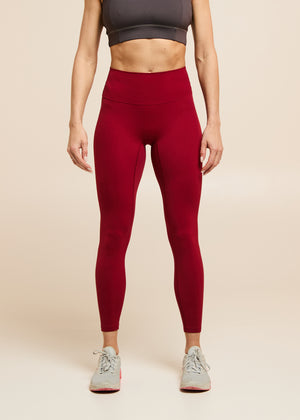 Legging True Freedom Oxblood