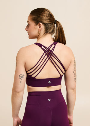 Brassière New Wave Plum (Édition Limitée)