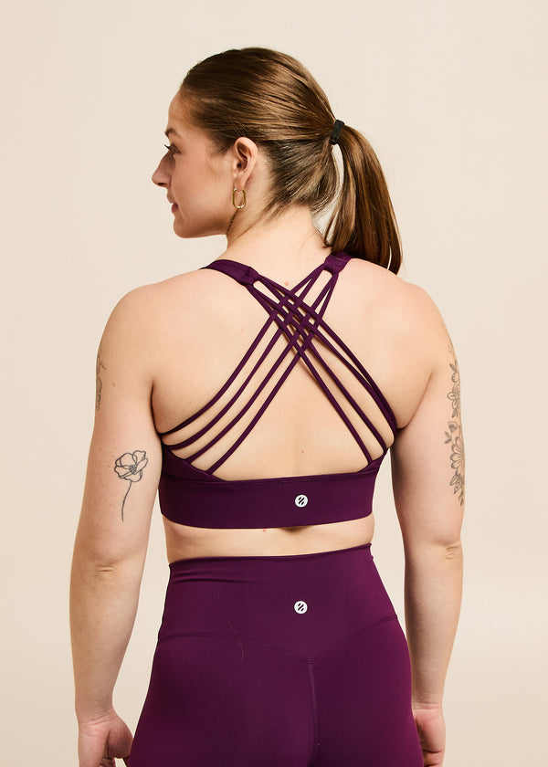 Brassière New Wave Plum (Édition Limitée)