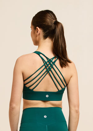 Brassière New Wave Boreal Green (Édition Limitée)