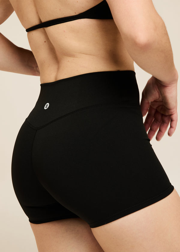 Short Pop 30' Black