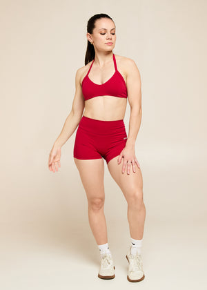 Short Pop 30' Cherry Red