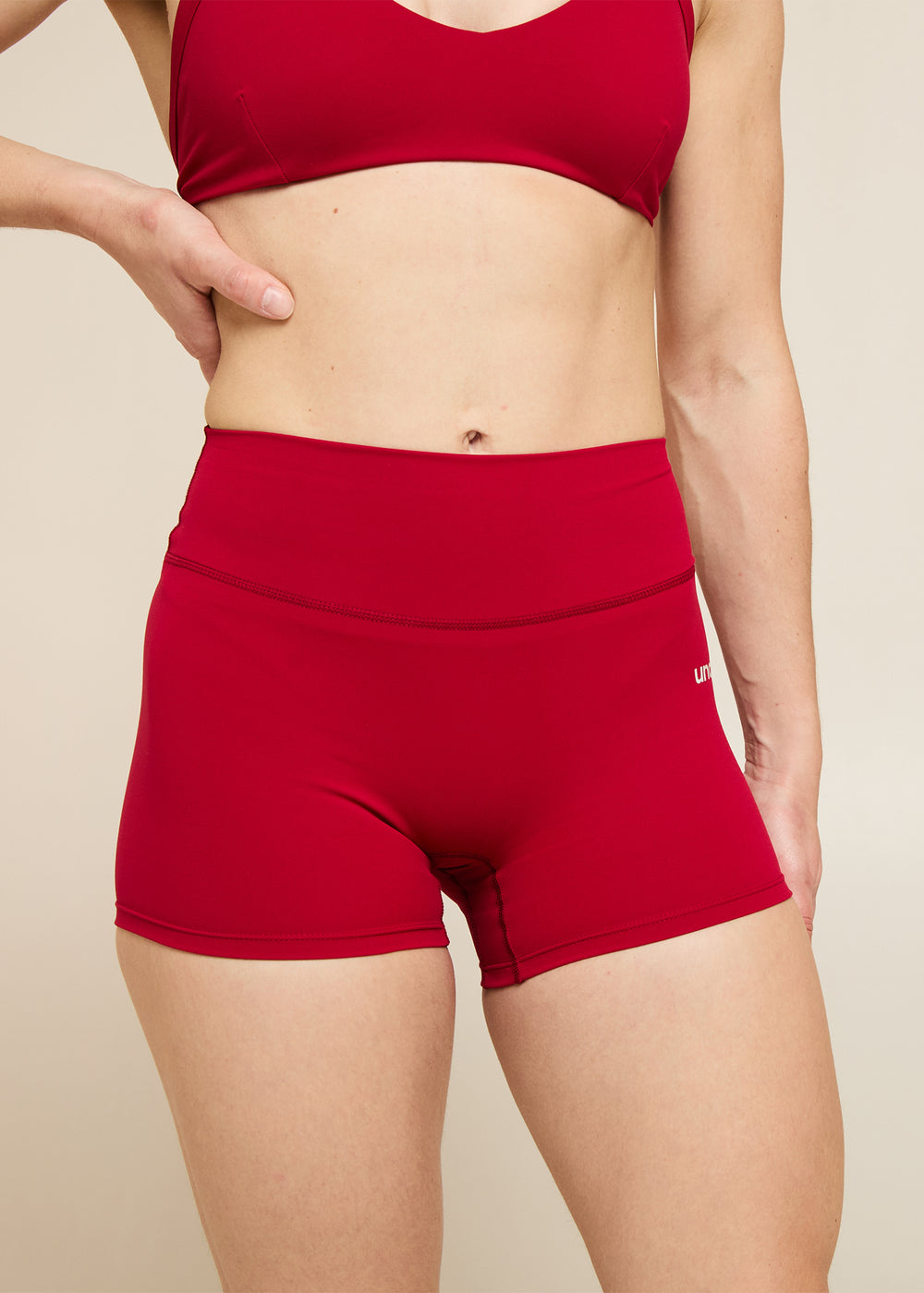 Short Pop 30' Cherry Red