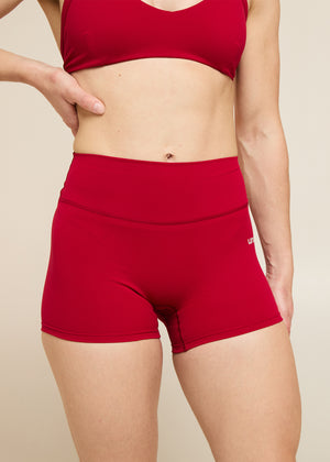 Short Pop 30' Cherry Red