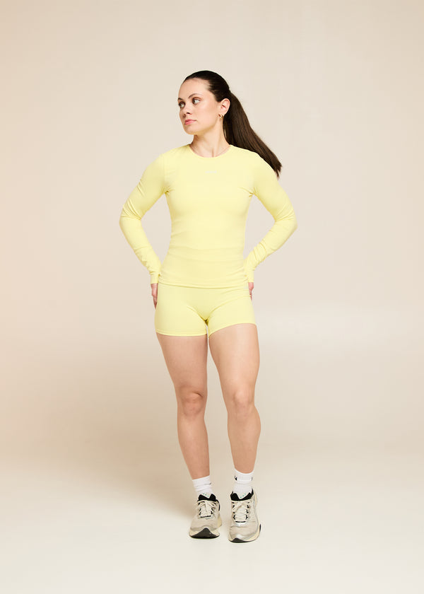 Short Pop 30' Butter Yellow