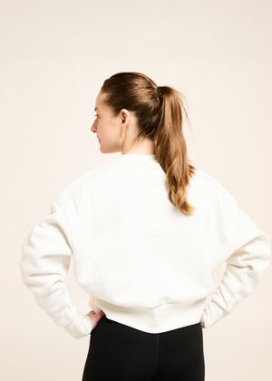 Sweatshirt Boxy Oversize Oat
