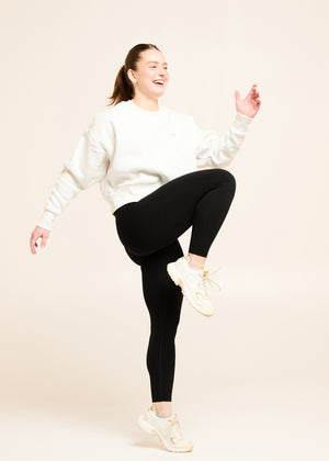 Sweatshirt Boxy Oversize Oat