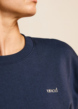 Sweatshirt Boxy Oversize Royal Blue