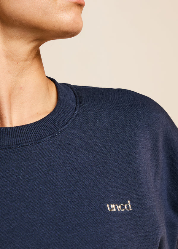 Sweatshirt Boxy Oversize Royal Blue