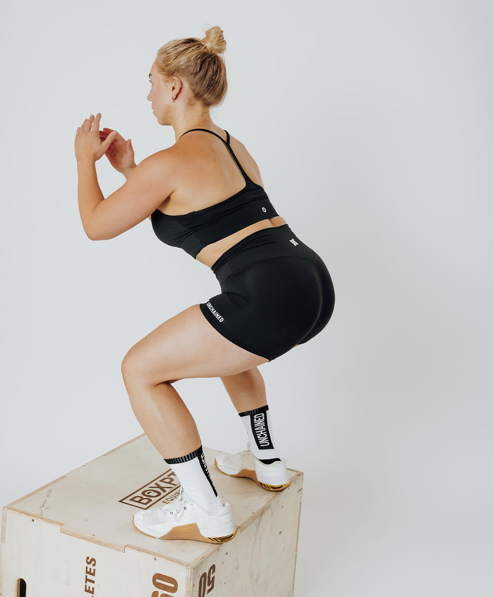 <tc>S</tc>HORT HIGH FREEDO<tc>M</tc> 31' black