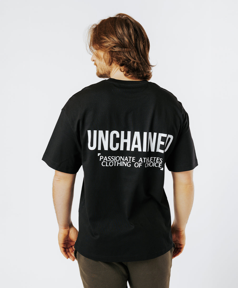 T-<tc>S</tc>SHIRT OVER<tc>S</tc>SIZE ICONIC <tc>M</tc>MIXTE black