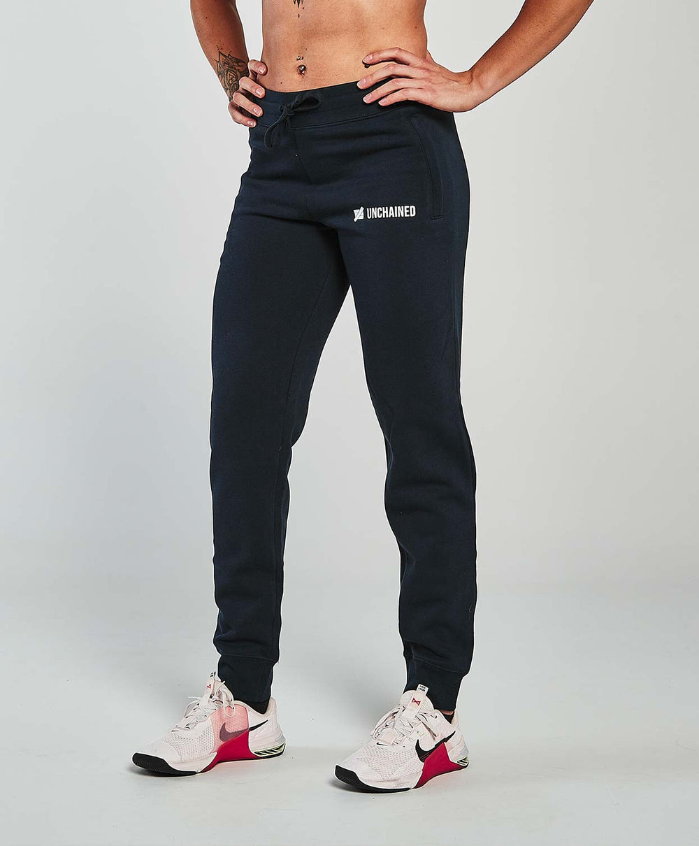 JOGGING <tc>UNCHAINED</tc> HÜGGE