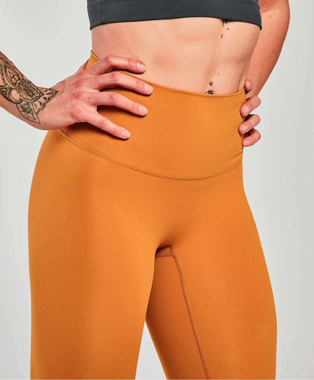 <tc>L</tc>EGGING HIGH FREEDO<tc>M</tc> mustard yellow