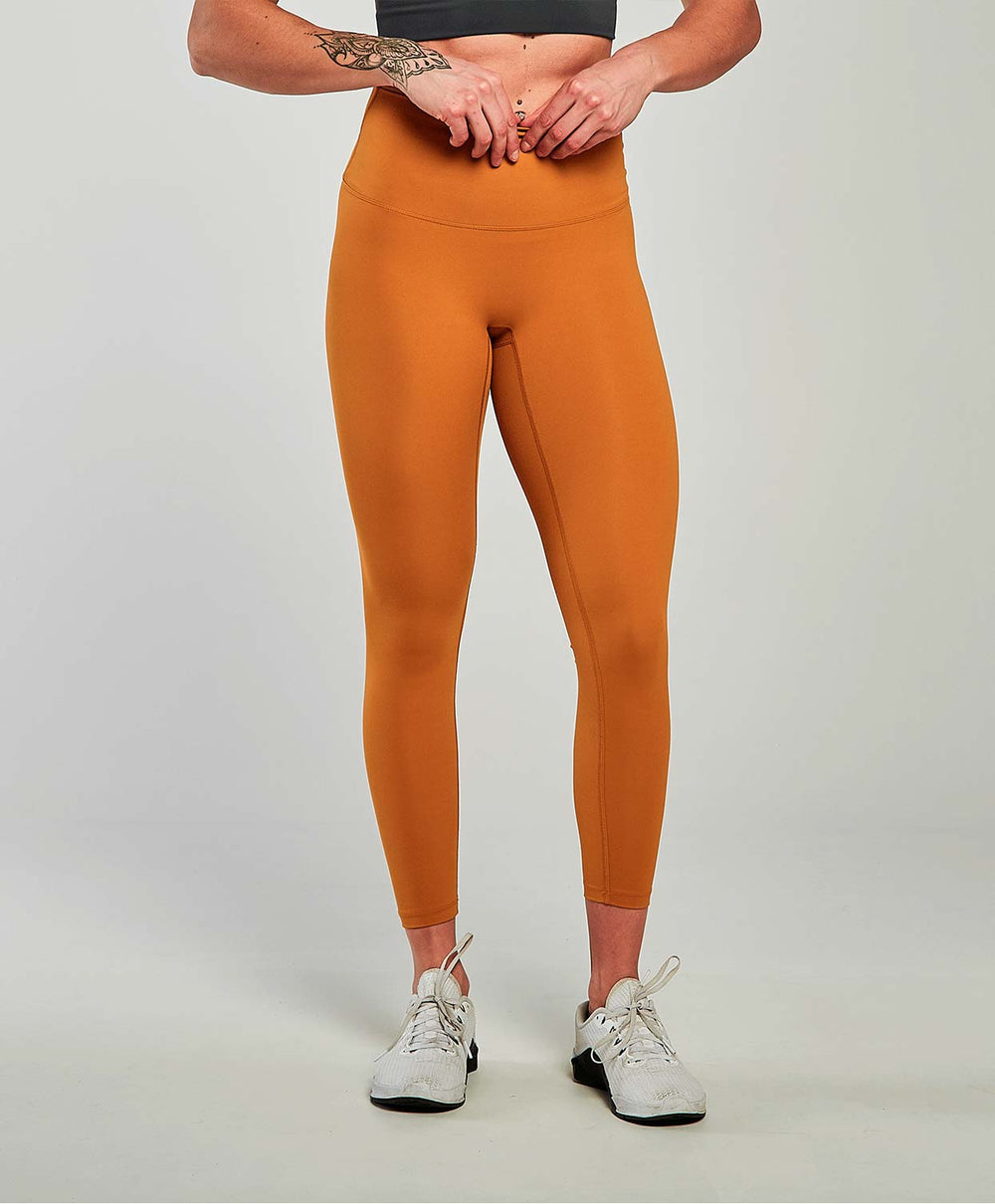 <tc>L</tc>EGGING HIGH FREEDO<tc>M</tc> mustard yellow